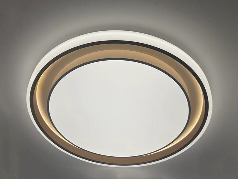 LED Ceiling Light, Three Color Change C121-50cm - Galaxy Lighting NZ