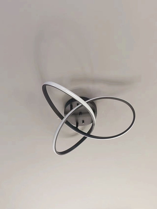 Modern LED Ceiling Light C122-55cm - Galaxy Lighting NZ