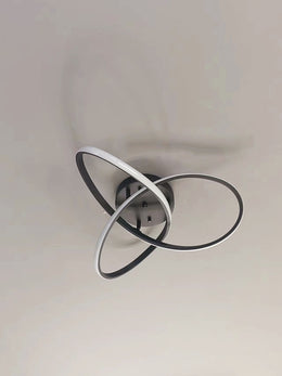 Modern LED Ceiling Light C122-55cm - Galaxy Lighting NZ