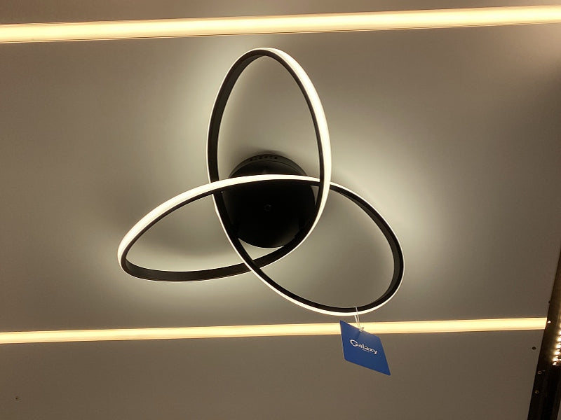 Modern LED Ceiling Light C122-55cm - Galaxy Lighting NZ