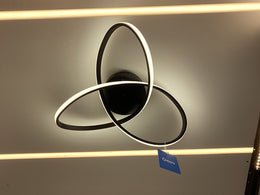 Modern LED Ceiling Light C122-55cm - Galaxy Lighting NZ
