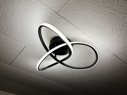 Modern LED Ceiling Light C122-55cm - Galaxy Lighting NZ