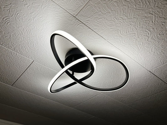 Modern LED Ceiling Light C122-55cm - Galaxy Lighting NZ