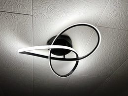 Modern LED Ceiling Light C122-55cm - Galaxy Lighting NZ