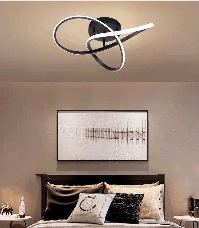 Modern LED Ceiling Light C122-55cm - Galaxy Lighting NZ