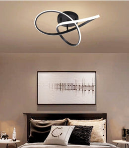 Modern LED Ceiling Light C122-55cm - Galaxy Lighting NZ