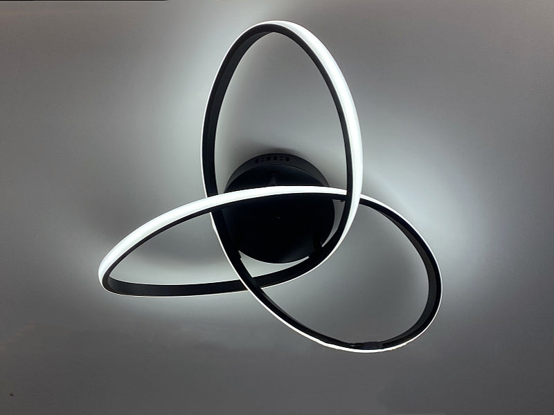 Modern LED Ceiling Light C122-55cm - Galaxy Lighting NZ