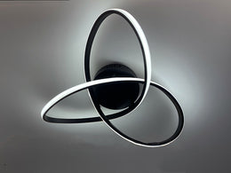 Modern LED Ceiling Light C122-55cm - Galaxy Lighting NZ