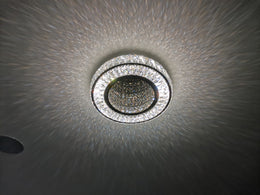 Crystal LED Ceiling Light C124-45cm - Galaxy Lighting NZ