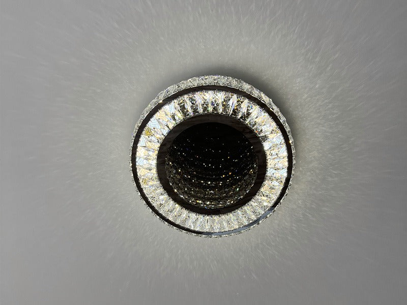 Crystal LED Ceiling Light C124-45cm - Galaxy Lighting NZ