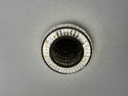 Crystal LED Ceiling Light C124-45cm - Galaxy Lighting NZ