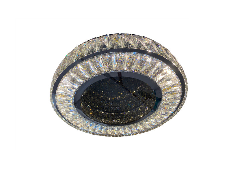 Crystal LED Ceiling Light C124-45cm - Galaxy Lighting NZ