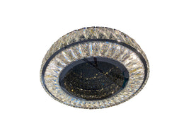 Crystal LED Ceiling Light C124-45cm - Galaxy Lighting NZ