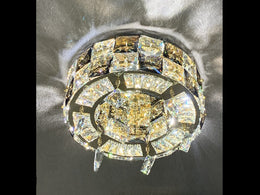 Luxury Crystal Ceiling Light C125-45cm - Galaxy Lighting NZ