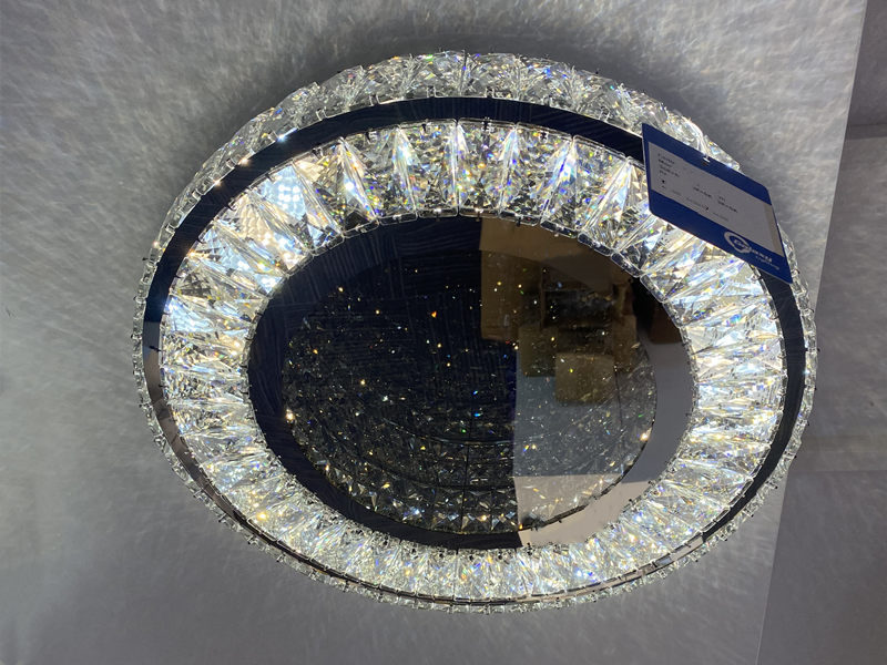 Crystal LED Ceiling Light C124-45cm - Galaxy Lighting NZ
