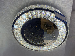 Crystal LED Ceiling Light C124-45cm - Galaxy Lighting NZ
