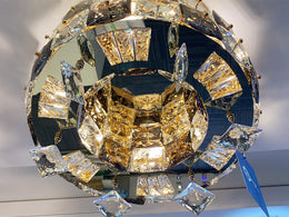 Luxury Crystal Ceiling Light C125-45cm - Galaxy Lighting NZ