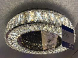 Crystal LED Ceiling Light C124-45cm - Galaxy Lighting NZ