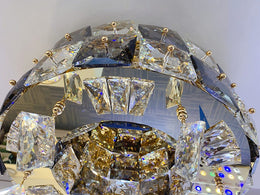 Luxury Crystal Ceiling Light C125-45cm - Galaxy Lighting NZ