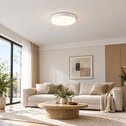 Sky Effect LED Ceiling Light C126-50 in a living room