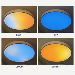 C126-50 sky scenes: Dawn, Sky, Cloud and Sunset