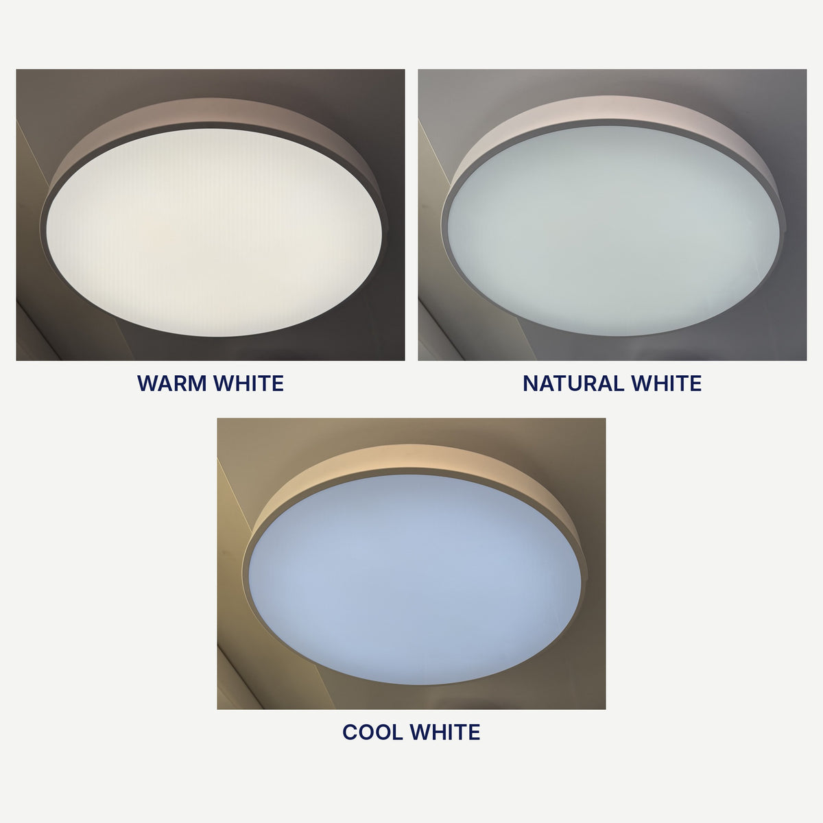 C126-50 in warm white, natural white and cool white