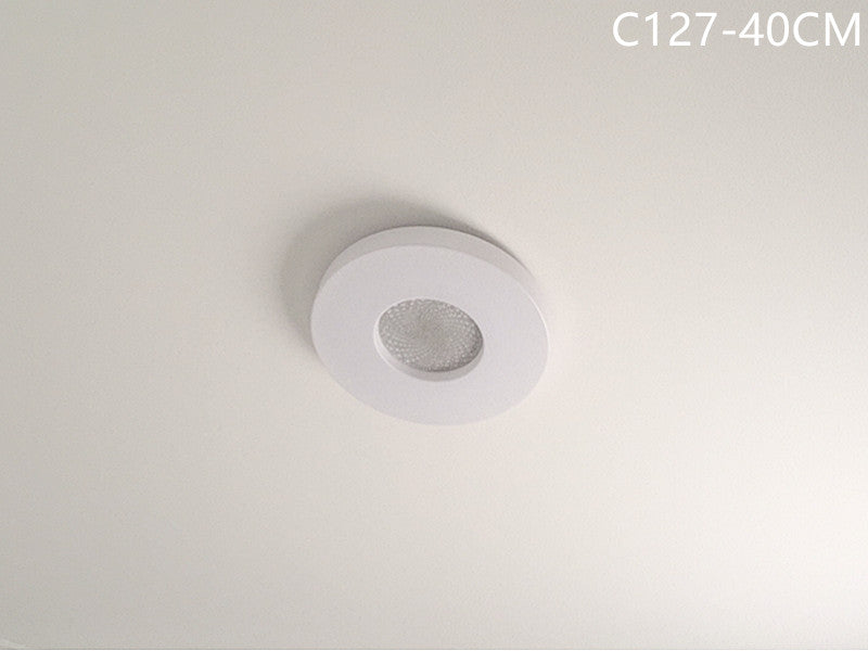 LED Ceiling Light C127-30cm-6000K - Galaxy Lighting NZ