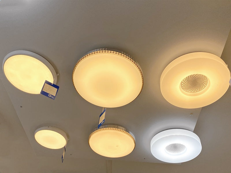 LED Ceiling Light C127-30cm-6000K - Galaxy Lighting NZ