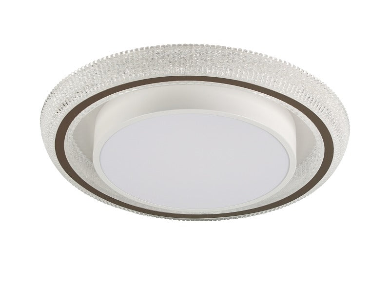 LED Ceiling Light, Three Color Change C128-50cm - Galaxy Lighting NZ