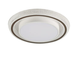 LED Ceiling Light, Three Color Change C128-50cm - Galaxy Lighting NZ