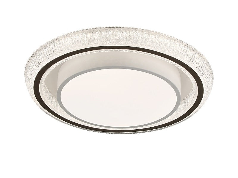 LED Ceiling Light, Three Color Change C128-50cm - Galaxy Lighting NZ