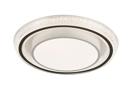 LED Ceiling Light, Three Color Change C128-50cm - Galaxy Lighting NZ