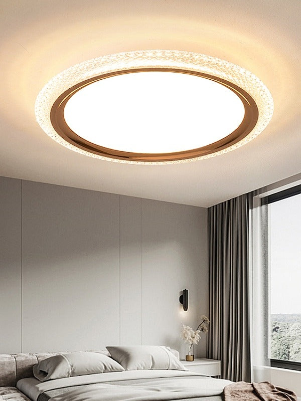LED Ceiling Light, Three Color Change C129-50cm - Galaxy Lighting NZ