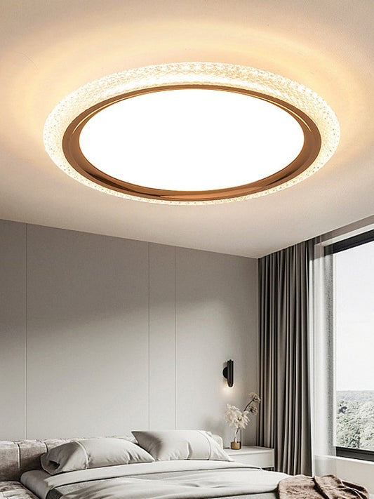 LED Ceiling Light, Three Color Change C129-50cm - Galaxy Lighting NZ