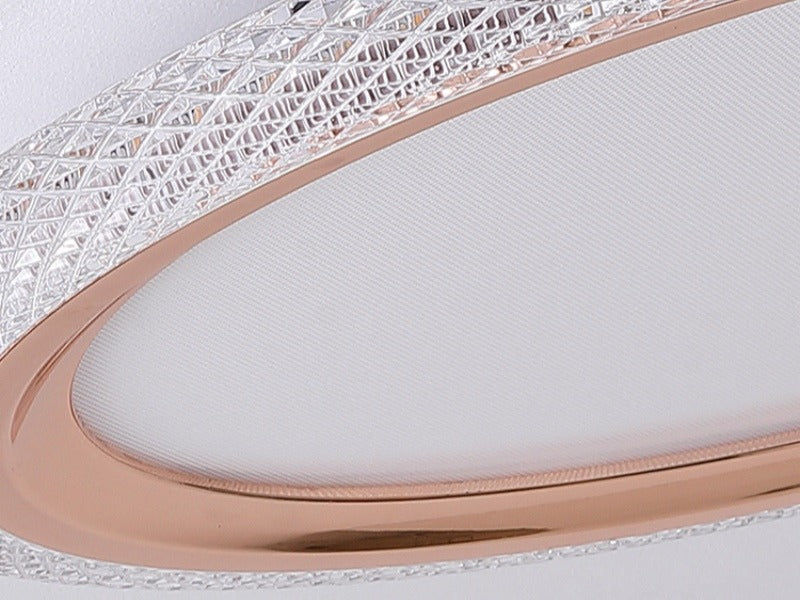 LED Ceiling Light, Three Color Change C129-50cm - Galaxy Lighting NZ