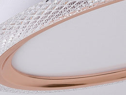 LED Ceiling Light, Three Color Change C129-50cm - Galaxy Lighting NZ