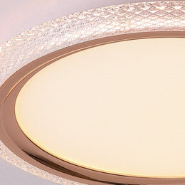 LED Ceiling Light, Three Color Change C129-50cm - Galaxy Lighting NZ