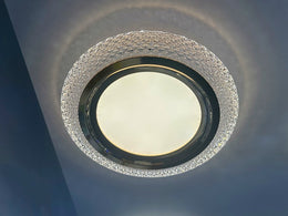 LED Ceiling Light,  C129-30cm-CCT ,Two Size - Galaxy Lighting NZ