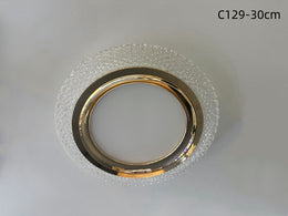 LED Ceiling Light,  C129-30cm-CCT ,Two Size - Galaxy Lighting NZ