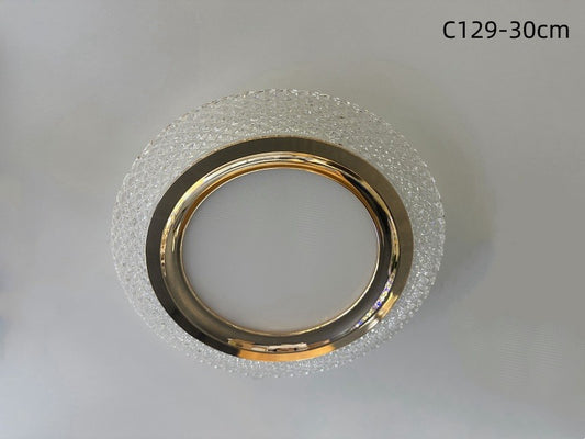 LED Ceiling Light,  C129-30cm-CCT ,Two Size - Galaxy Lighting NZ