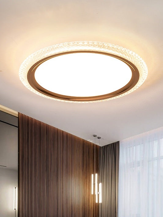 LED Ceiling Light, Three Color Change C129-50cm - Galaxy Lighting NZ