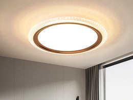 LED Ceiling Light, Three Color Change C129-50cm - Galaxy Lighting NZ