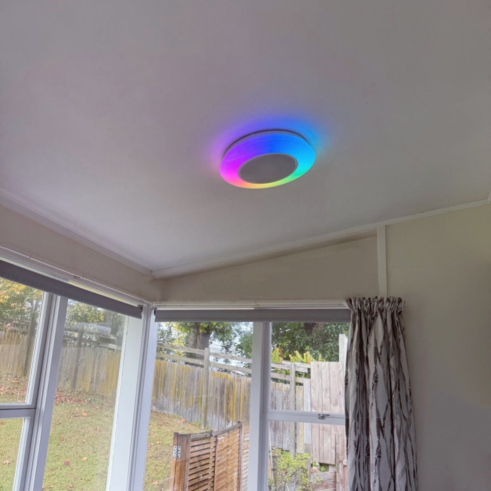Music Light with RGB Color Change C131