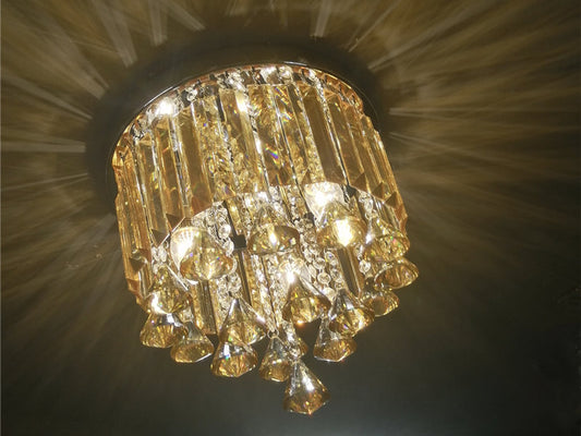 Crystal Ceiling Light C132-30cm - Galaxy Lighting NZ
