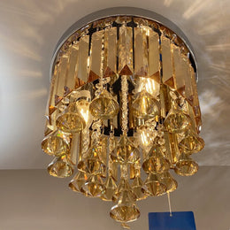 Crystal Ceiling Light C132-30cm - Galaxy Lighting NZ