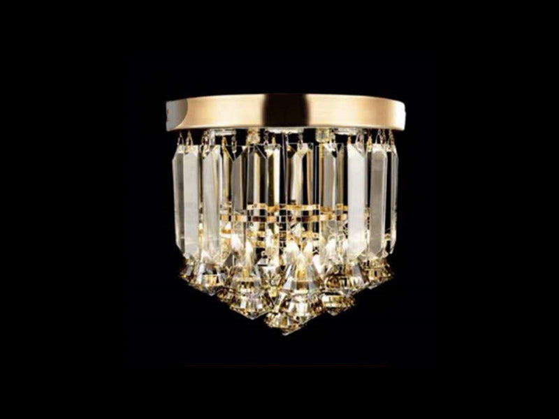 Crystal Ceiling Light C132-30cm - Galaxy Lighting NZ