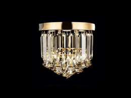 Crystal Ceiling Light C132-30cm - Galaxy Lighting NZ