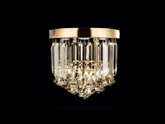 Crystal Ceiling Light C132-30cm - Galaxy Lighting NZ