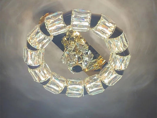 Luxury Crystal Ceiling Light C133-50cm - Galaxy Lighting NZ