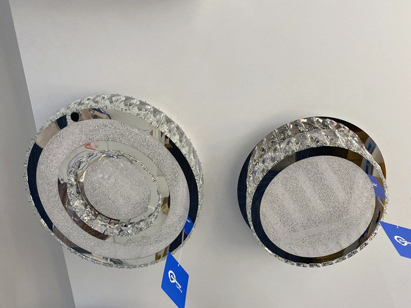 Crystal LED Ceiling Light C144-3000K - Galaxy Lighting NZ